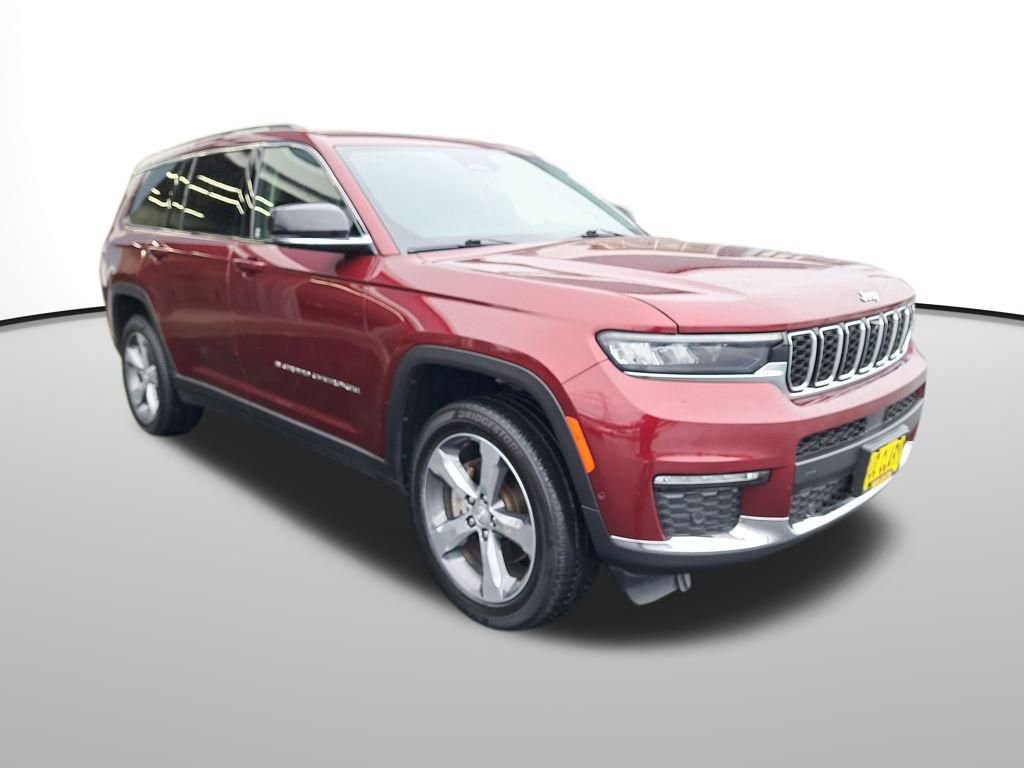 Used 2021 Jeep Grand Cherokee L Limited w/ Luxury Tech Group II image 8