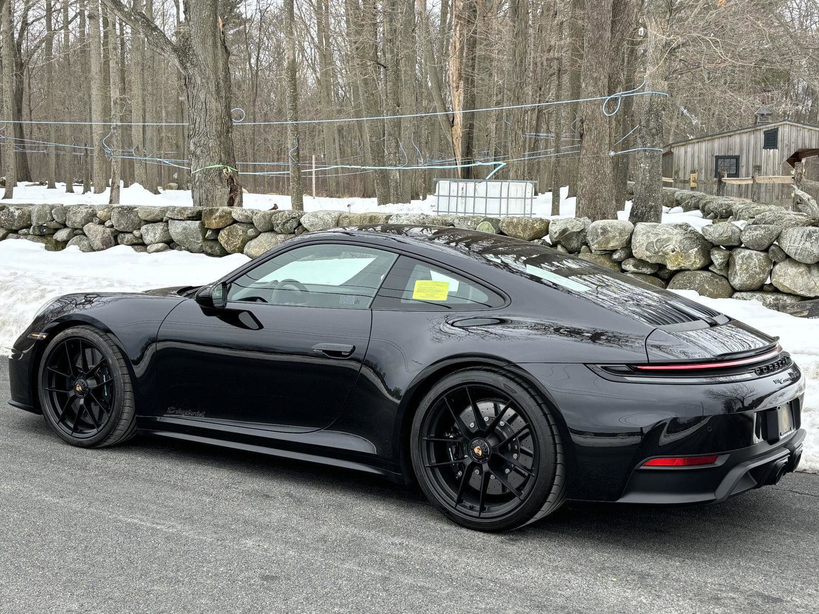 Used 2025 Porsche 911 Carrera 4 GTS image 11