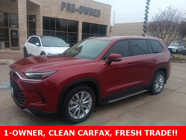 Used 2026 Toyota Grand Highlander Platinum