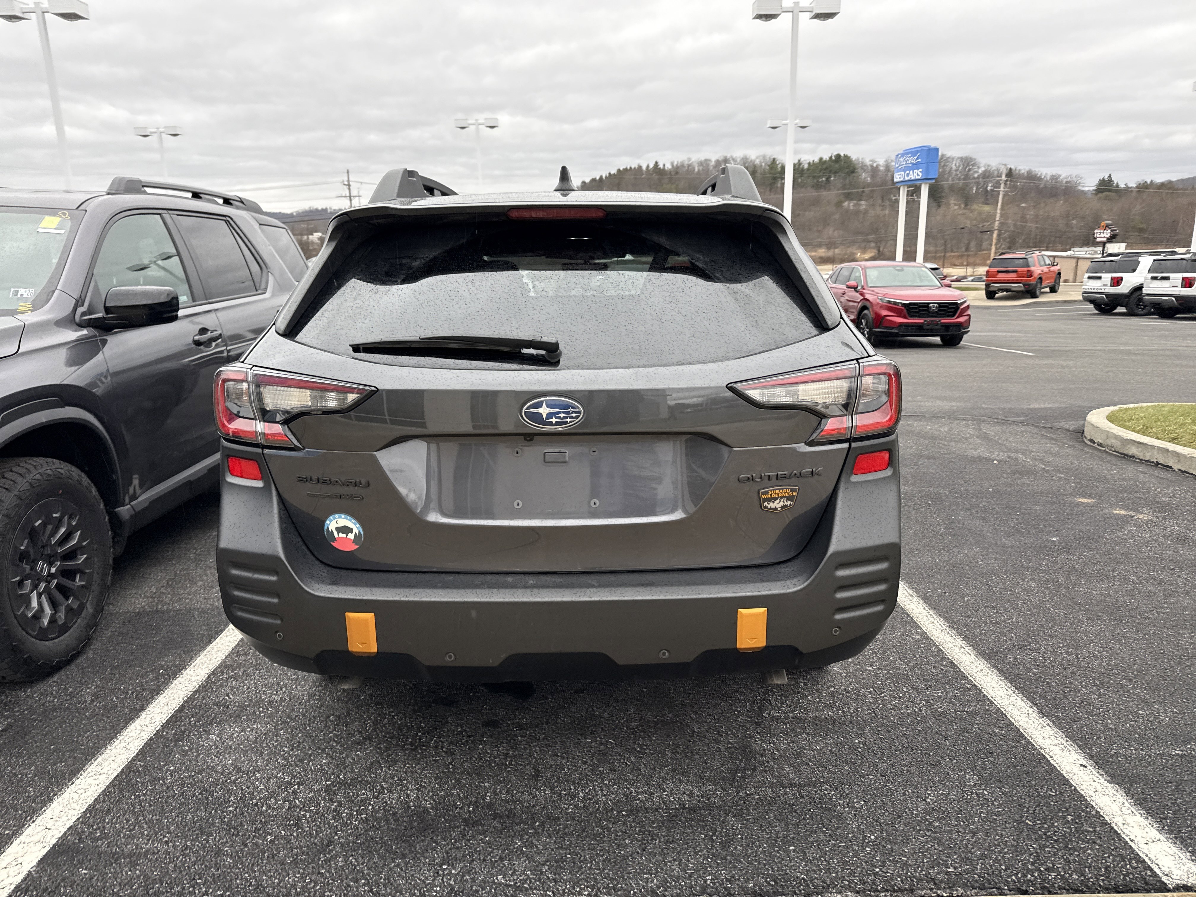 Used 2024 Subaru Outback Wilderness image 4