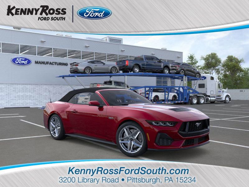 New 2025 Ford Mustang GT Premium