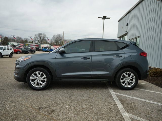 Used 2021 Hyundai Tucson SE w/ Cargo Package image 4