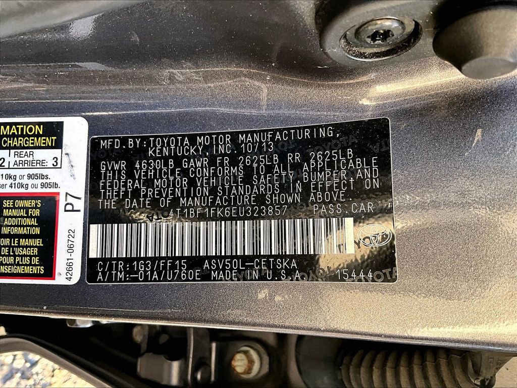 Used 2014 Toyota Camry SE image 20