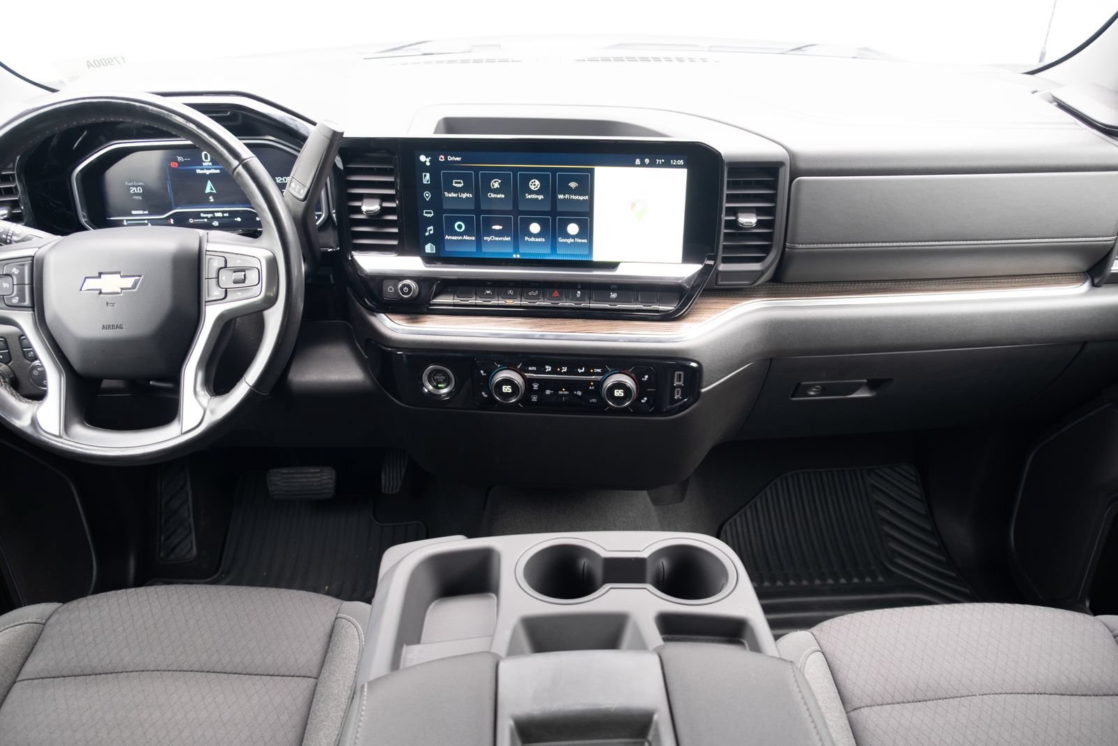 Used 2023 Chevrolet Silverado 1500 LT w/ Work Truck Package AWD/4WD image 17