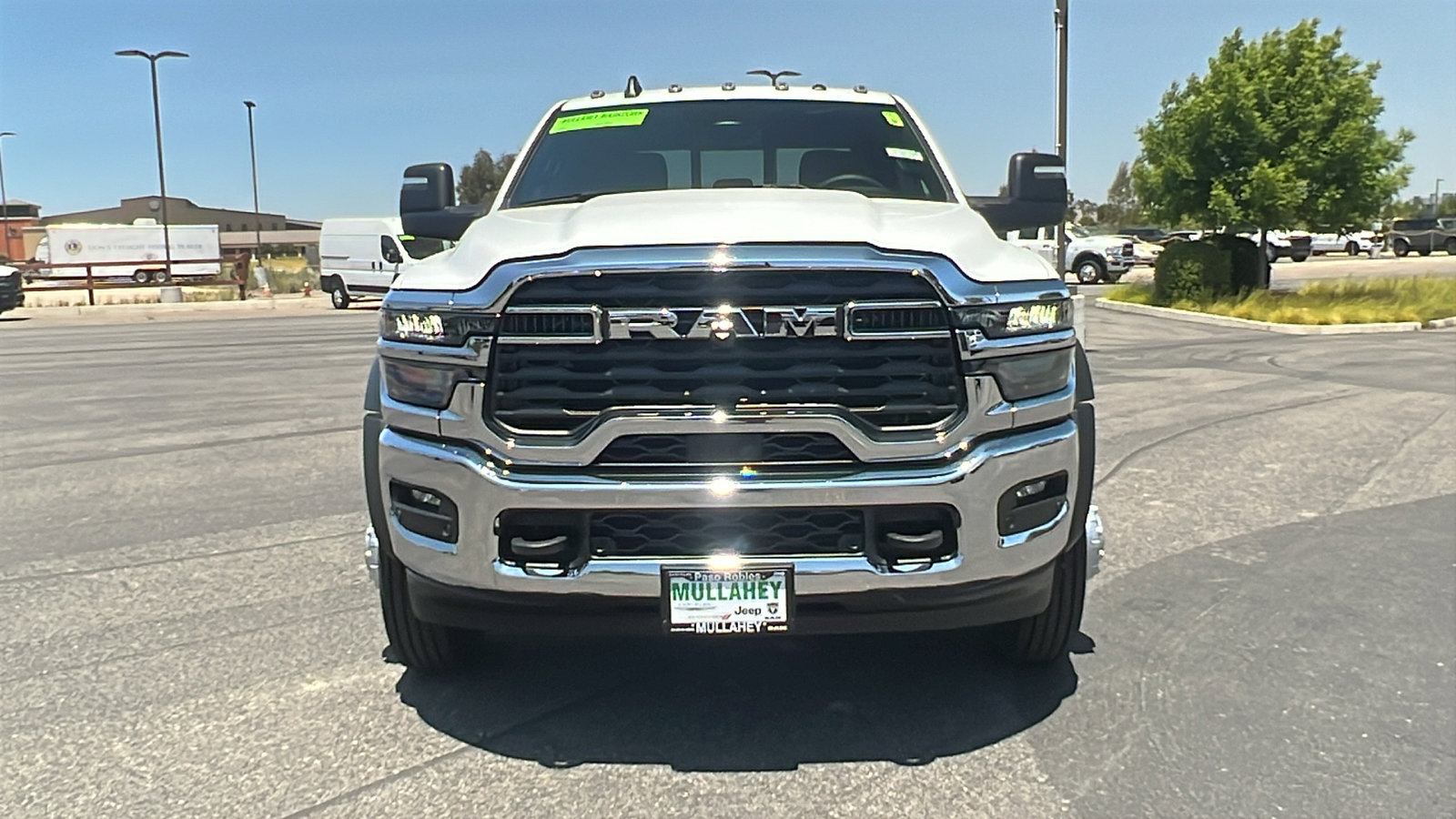 New 2025 RAM 5500 Tradesman image 8