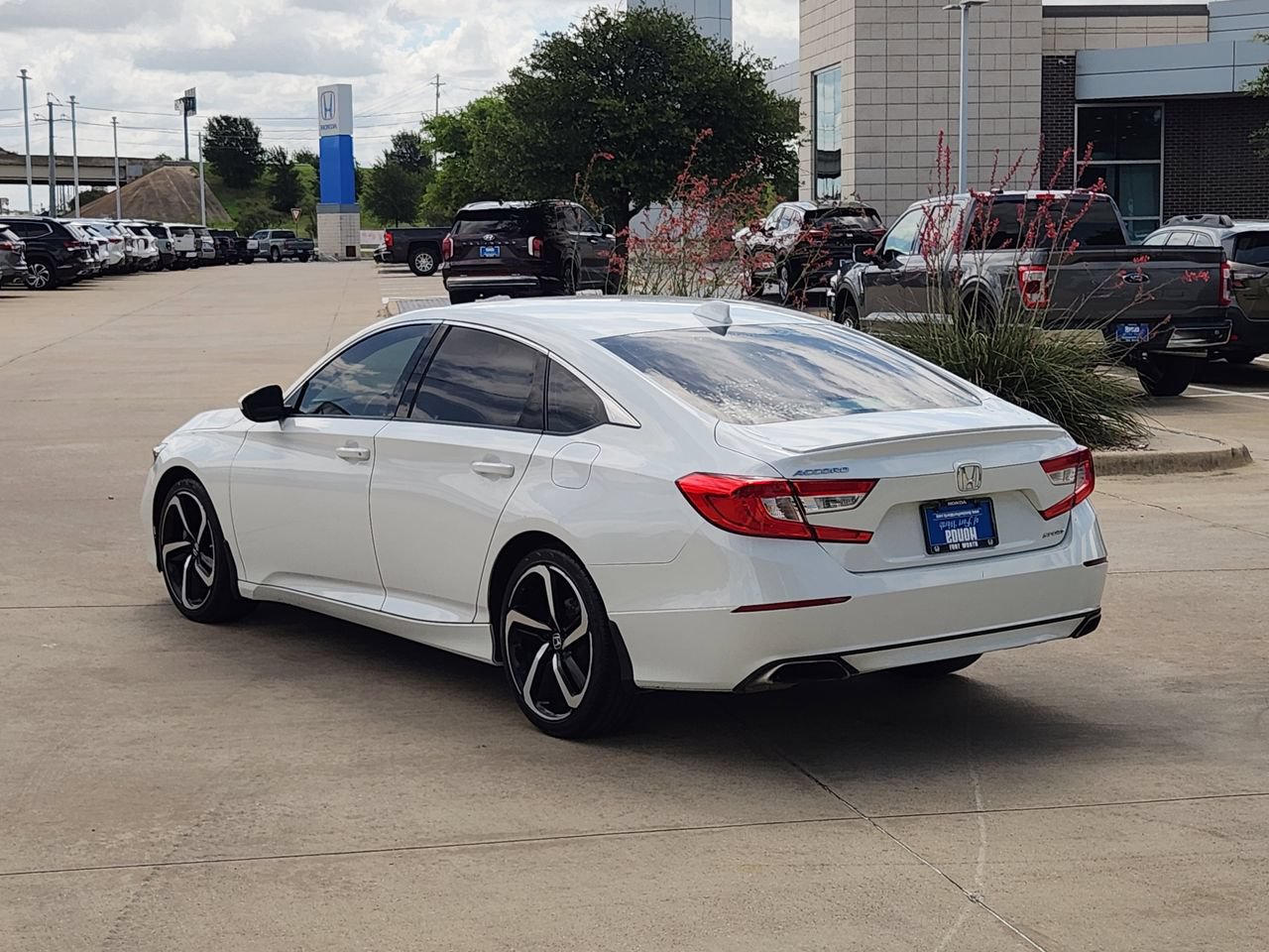 Certified 2020 Honda Accord Sport image 7