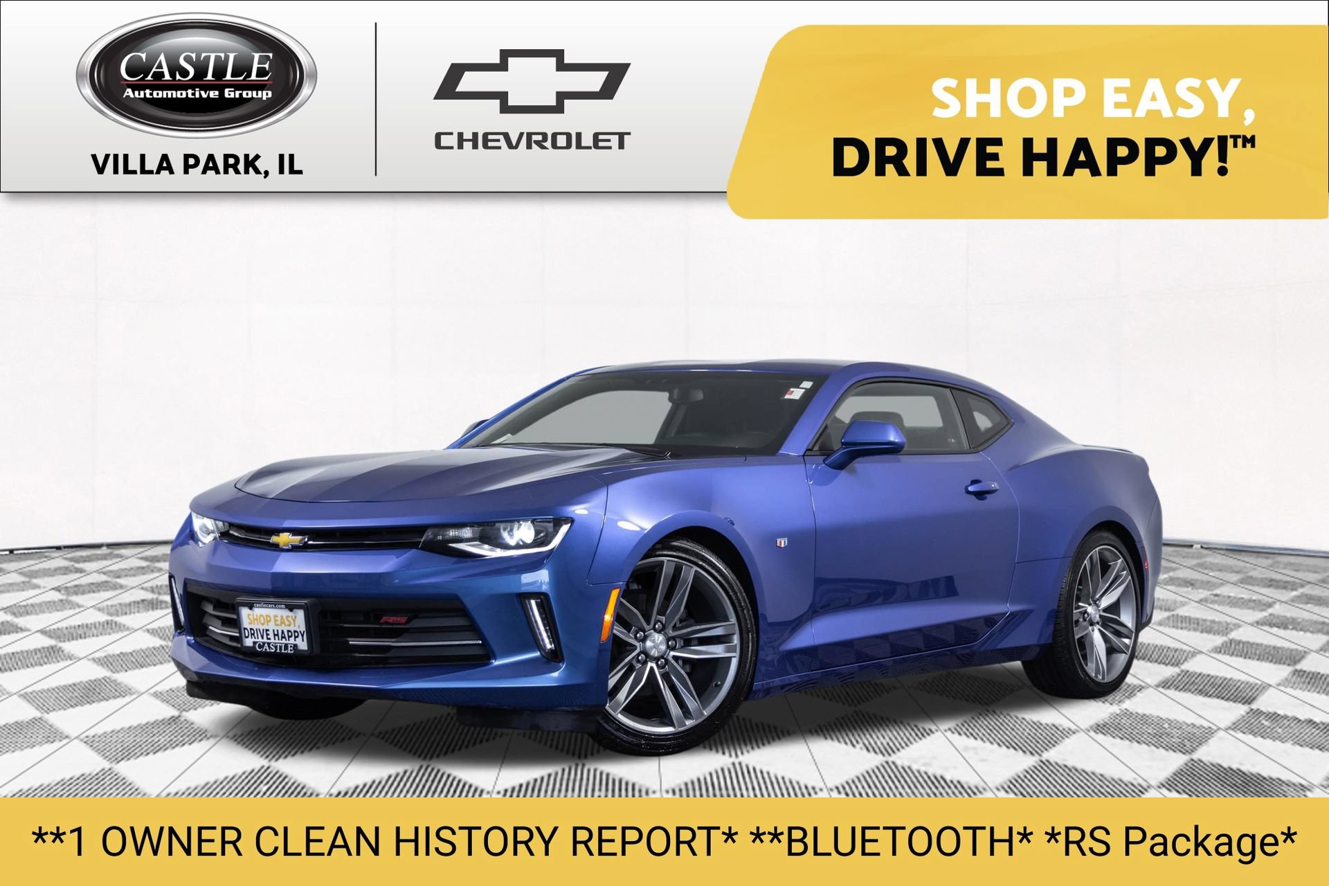 Used 2017 Chevrolet Camaro LT w/ RS Package