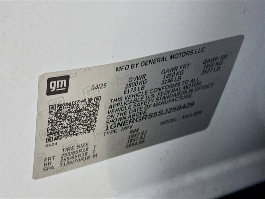 Certified 2025 Chevrolet Traverse LT image 31