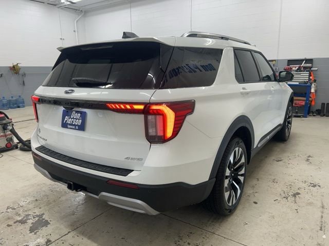New 2026 Ford Explorer Platinum w/ LUX Leather Package image 4