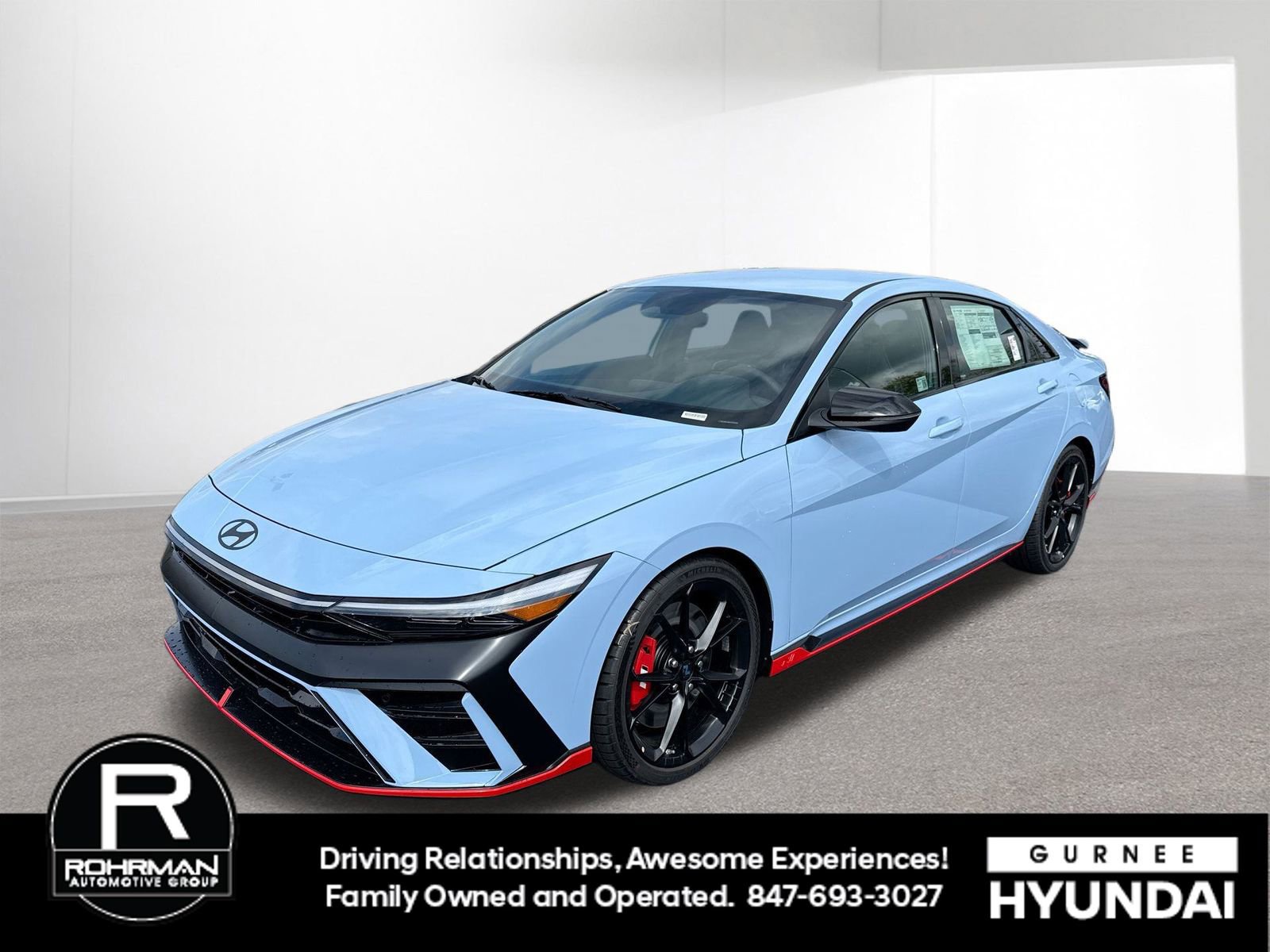 New 2025 Hyundai Elantra N image 4