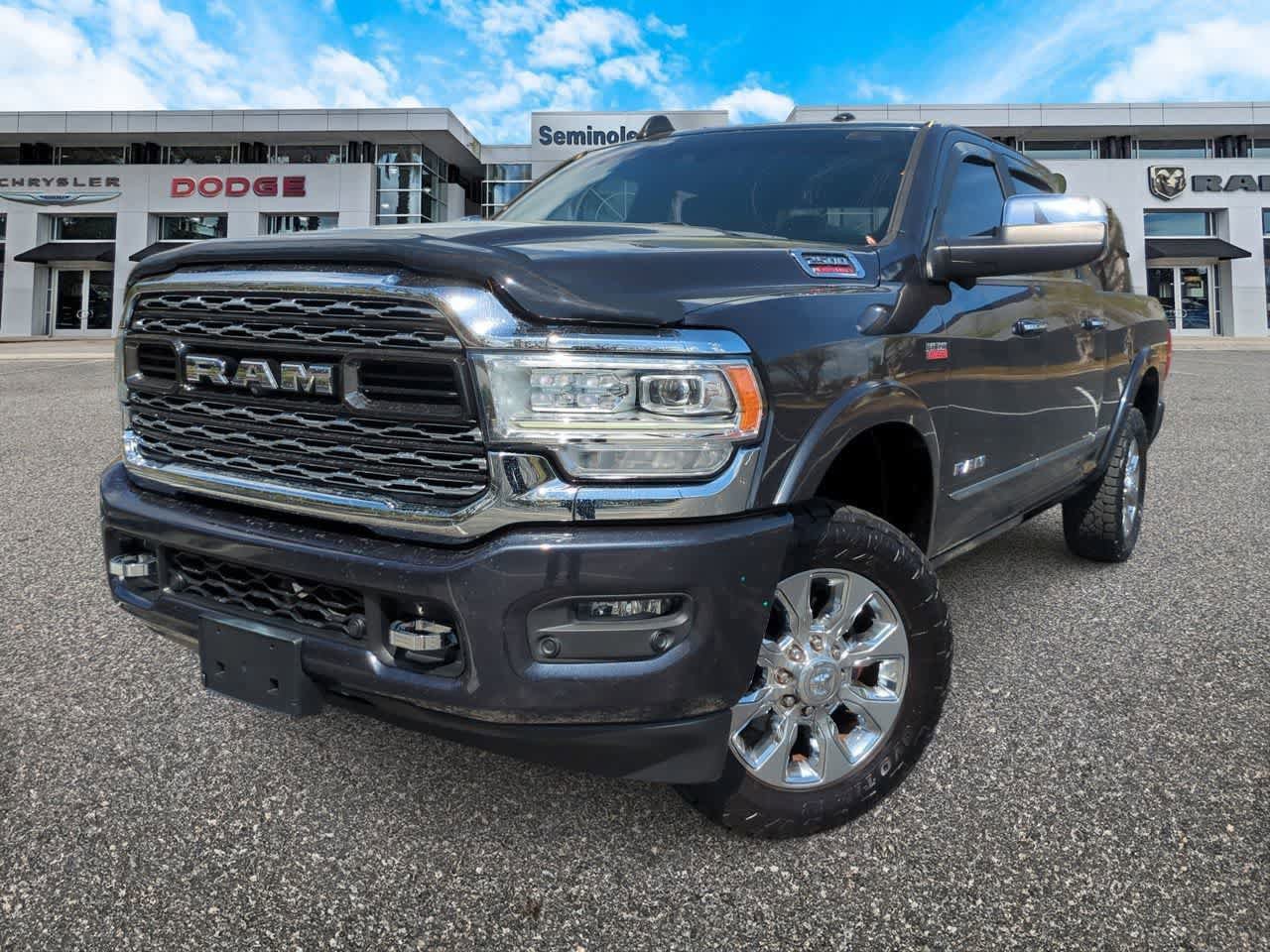 Used 2019 RAM 2500 Limited