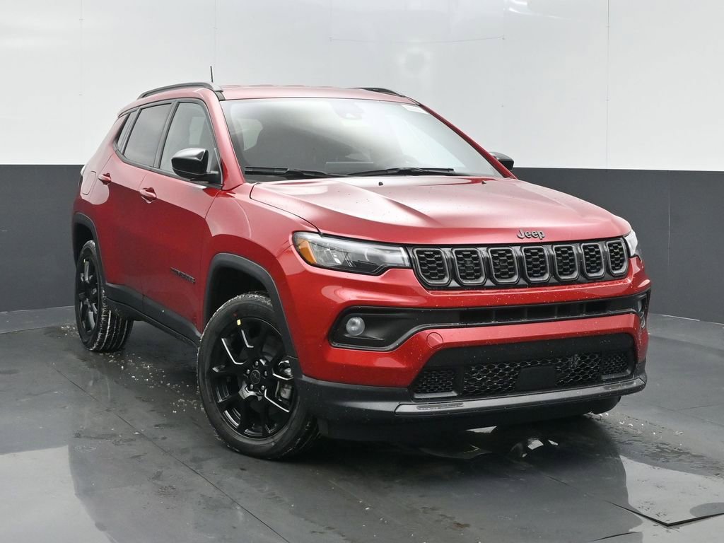 New 2026 Jeep Compass Latitude image 2