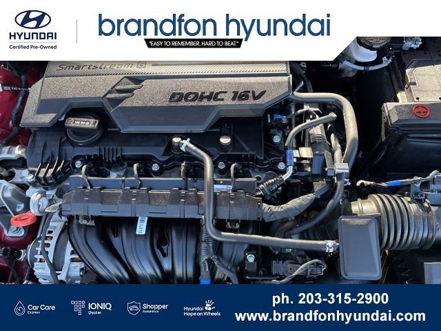 Certified 2023 Hyundai Elantra SEL FWD image 35