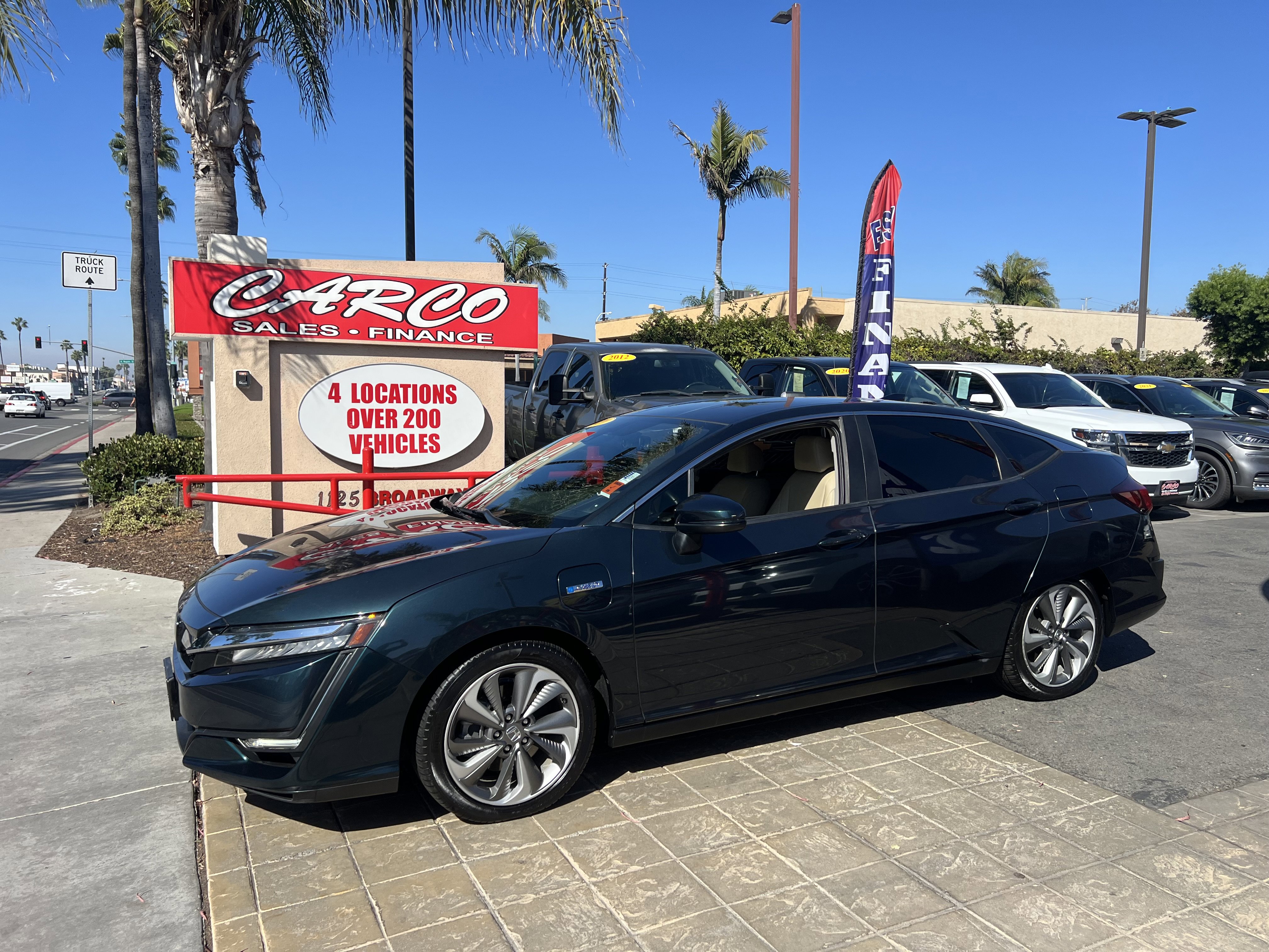 Used 2020 Honda Clarity Touring image 5
