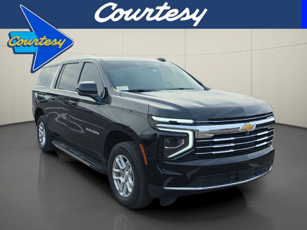 Used 2025 Chevrolet Suburban LT