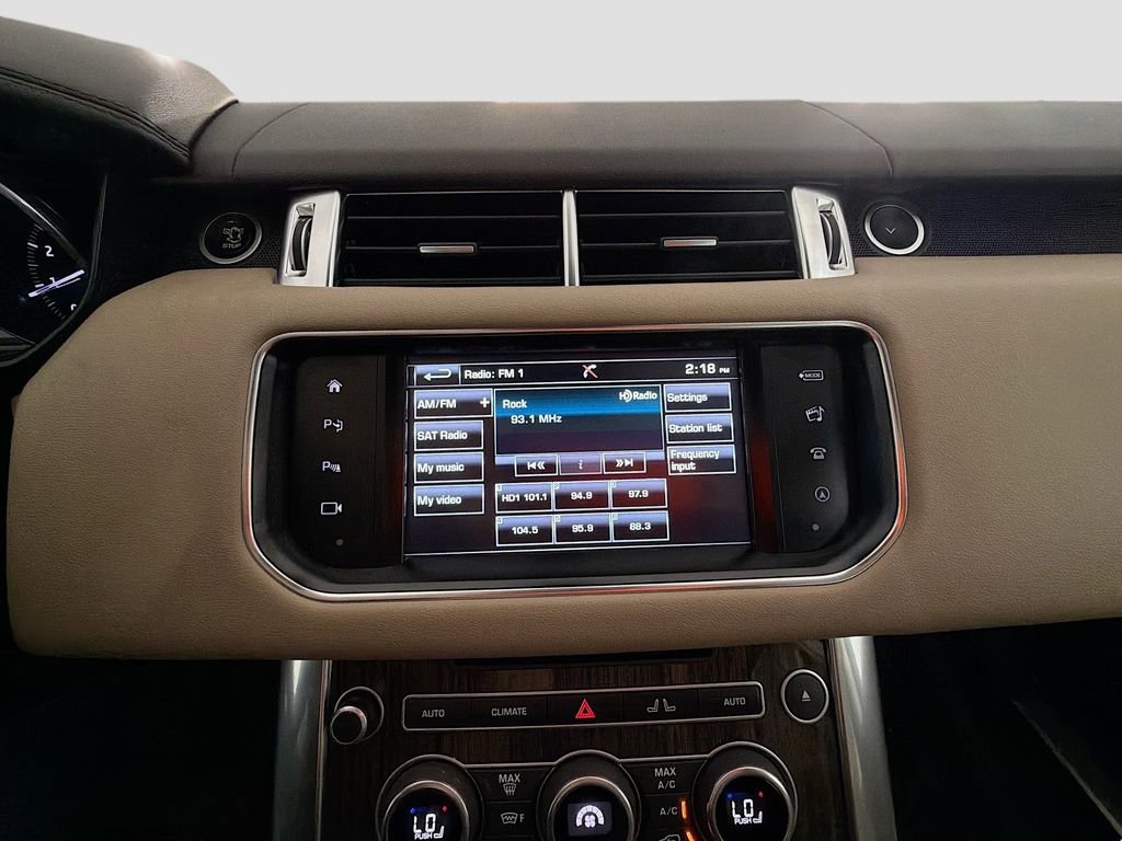 Used 2016 Land Rover Range Rover Sport HSE image 16