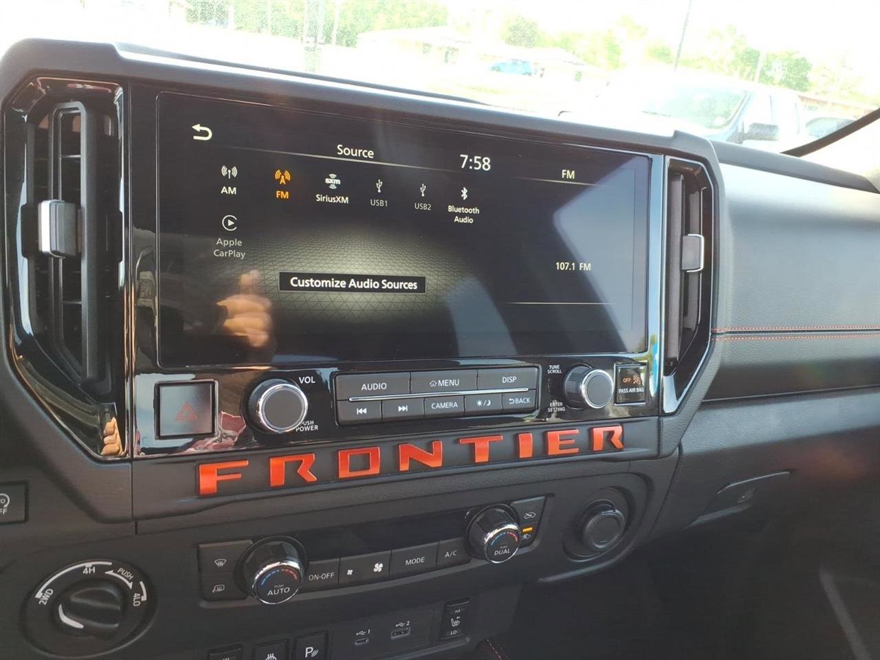 Used 2026 Nissan Frontier PRO-4X w/ Pro-4x Convenience Package AWD/4WD image 15