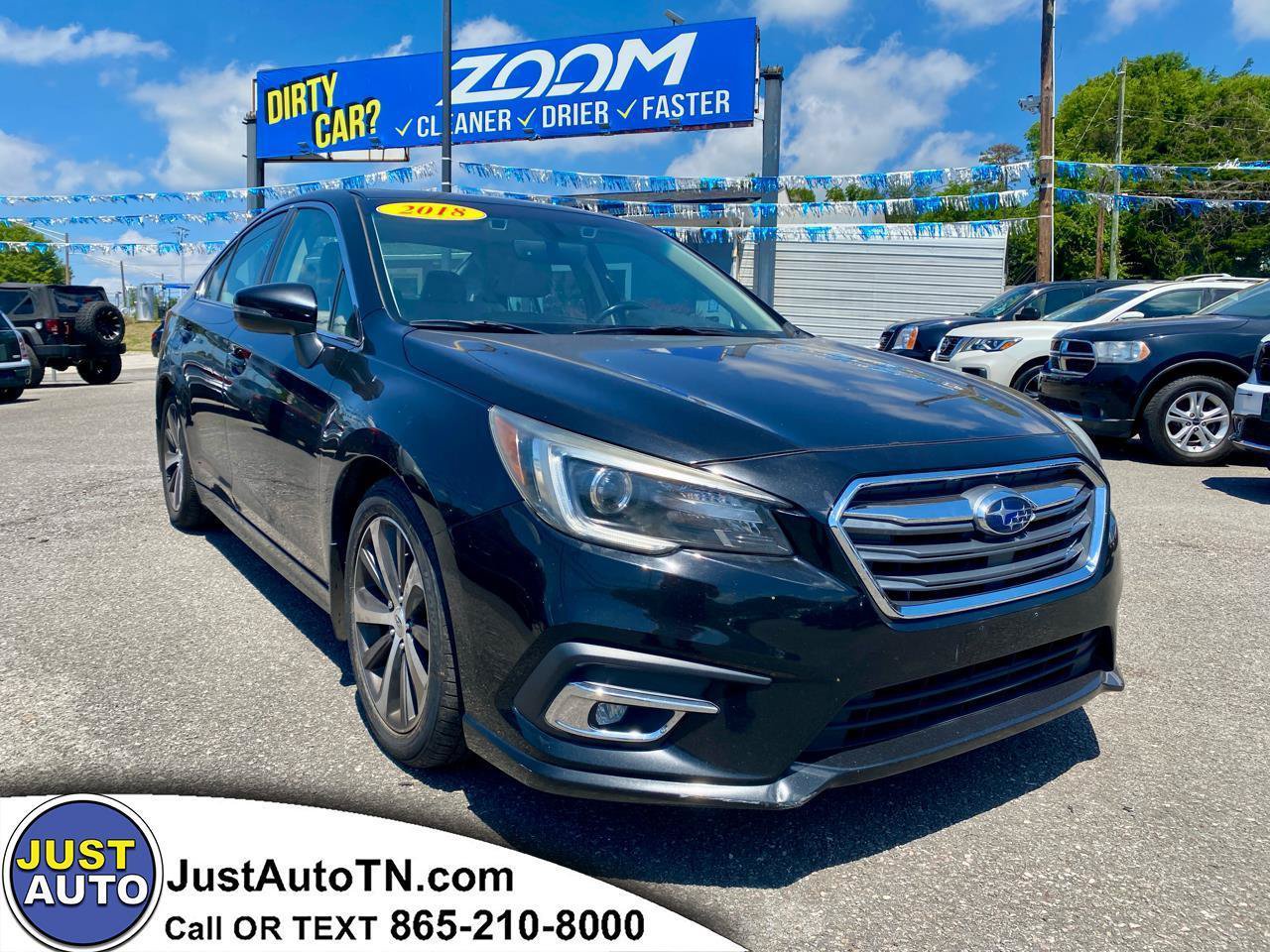 Used 2018 Subaru Legacy 3.6R Limited