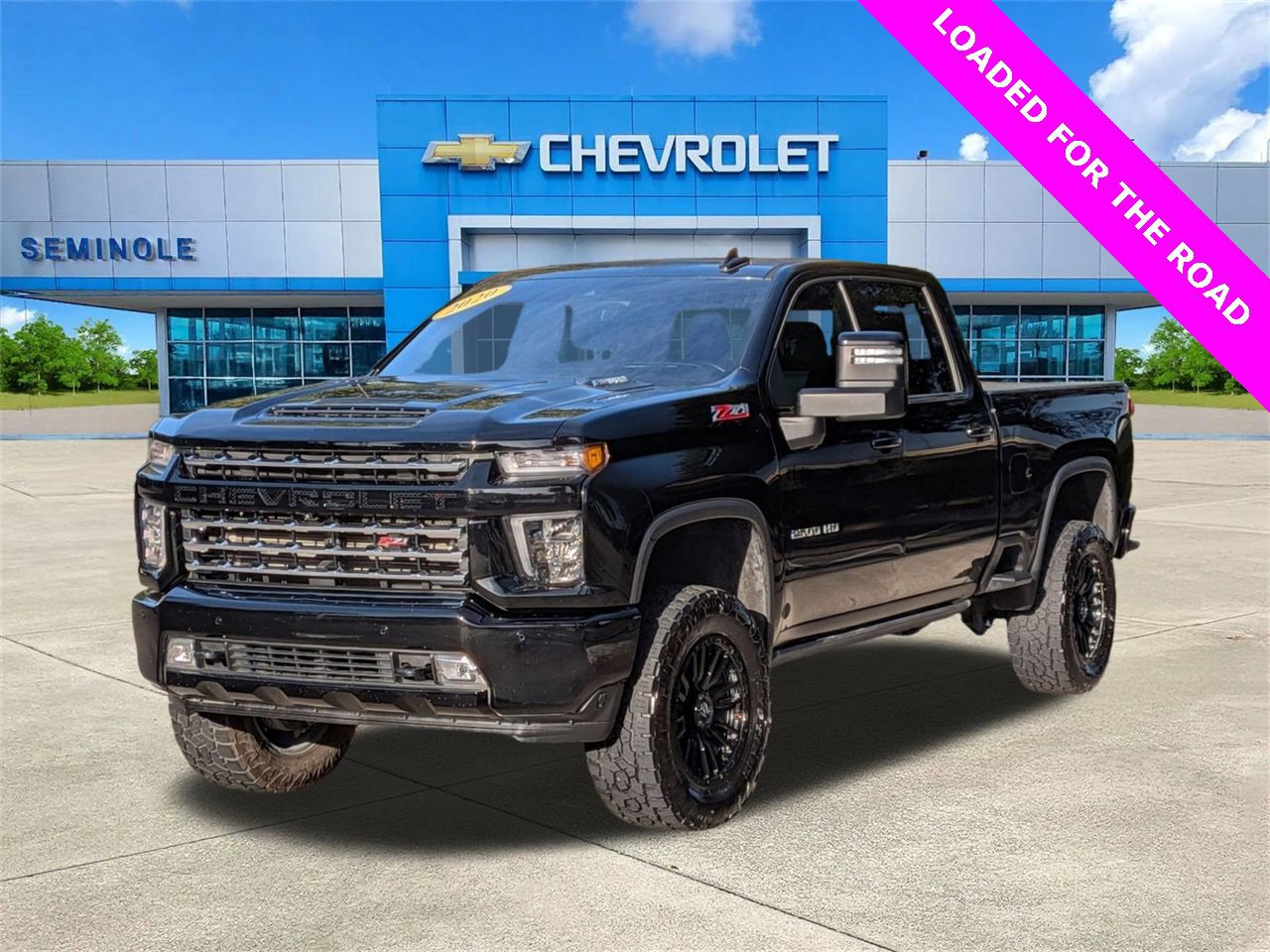 Used 2020 Chevrolet Silverado 2500 LTZ w/ LTZ Premium Package image 2
