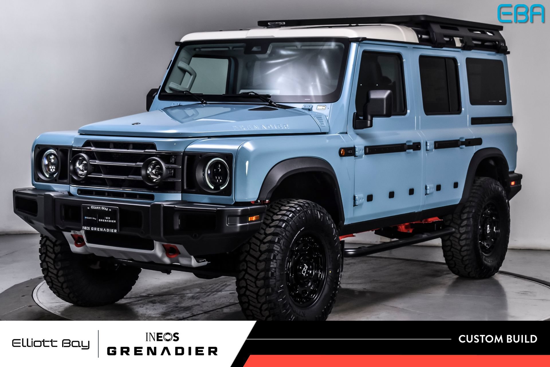 New 2026 INEOS Grenadier Station Wagon AWD/4WD image 2