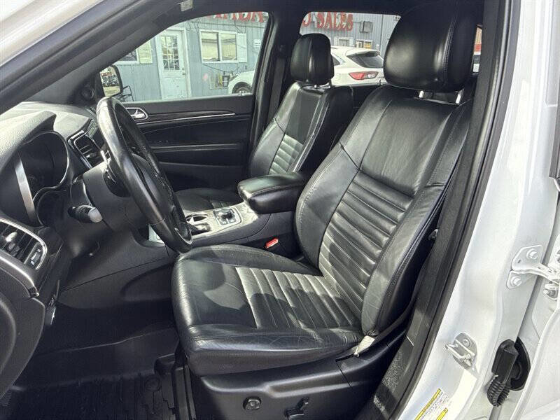 Used 2019 Jeep Grand Cherokee Limited X AWD/4WD image 14