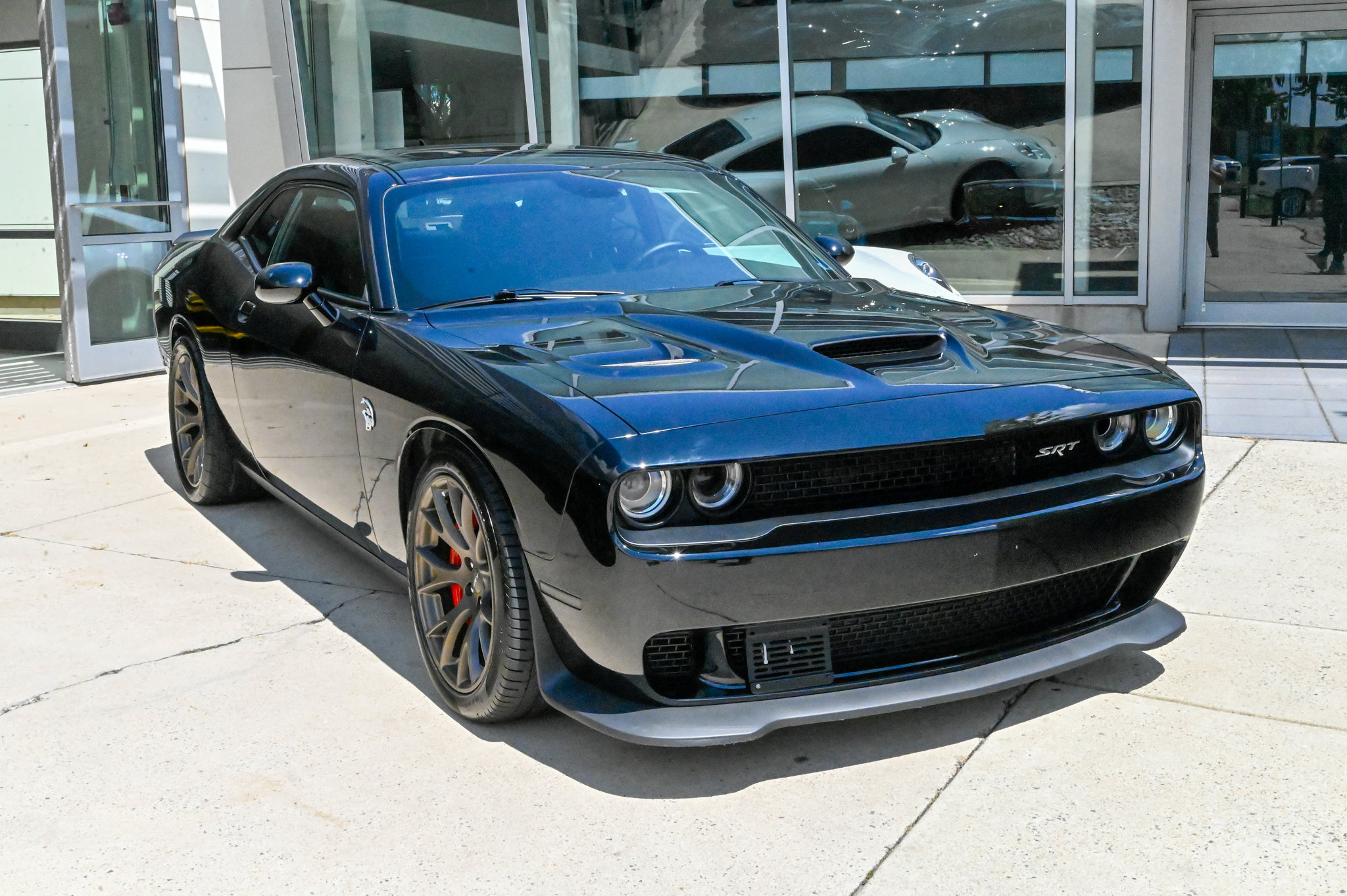 Used 2016 Dodge Challenger SRT Hellcat RWD image 3
