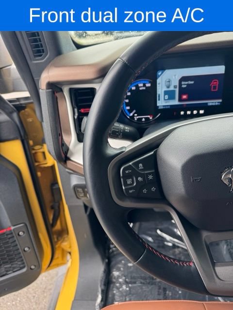 Used 2023 Ford Bronco Heritage Edition AWD/4WD image 17