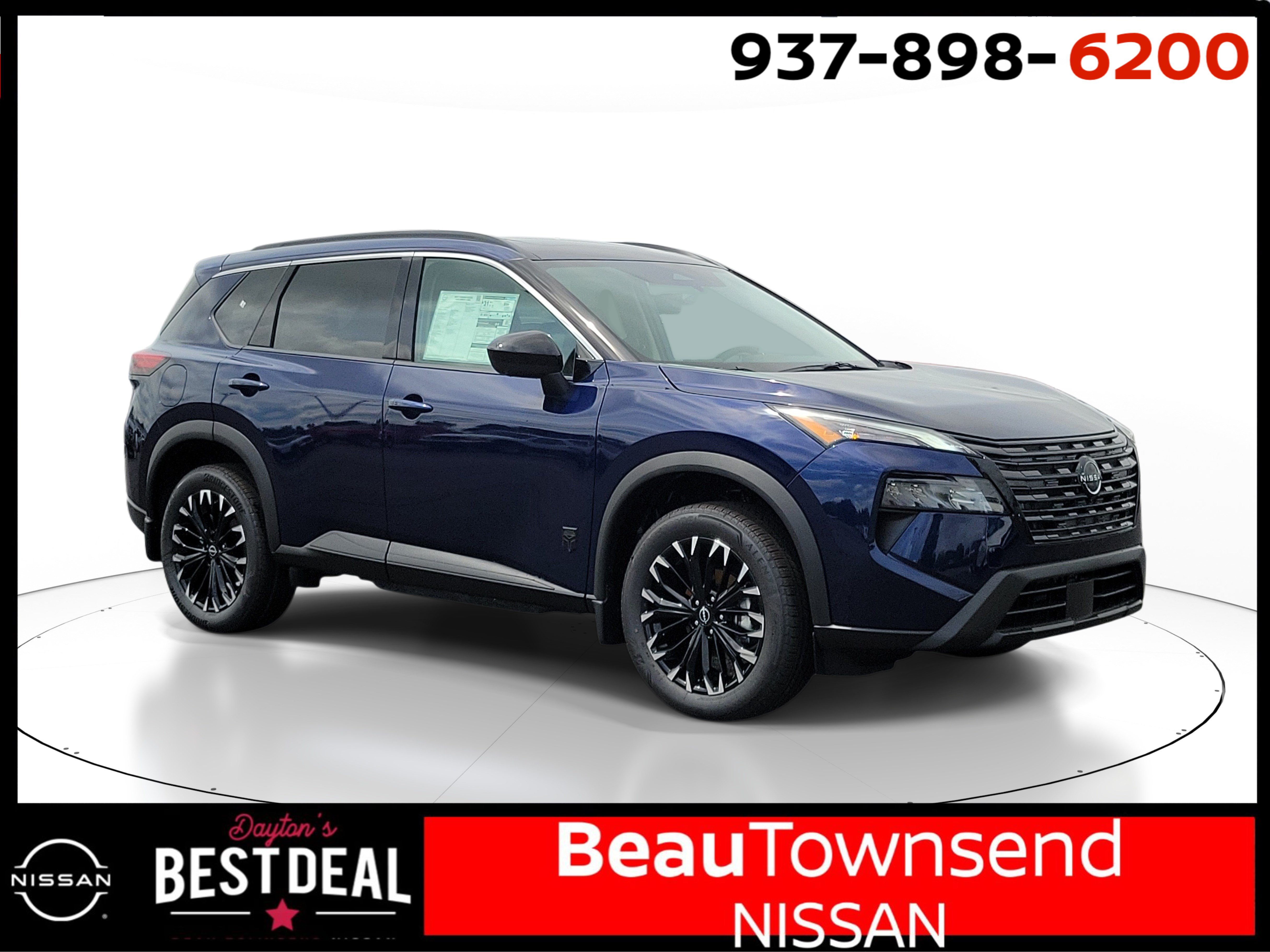 New 2026 Nissan Rogue Dark Armor