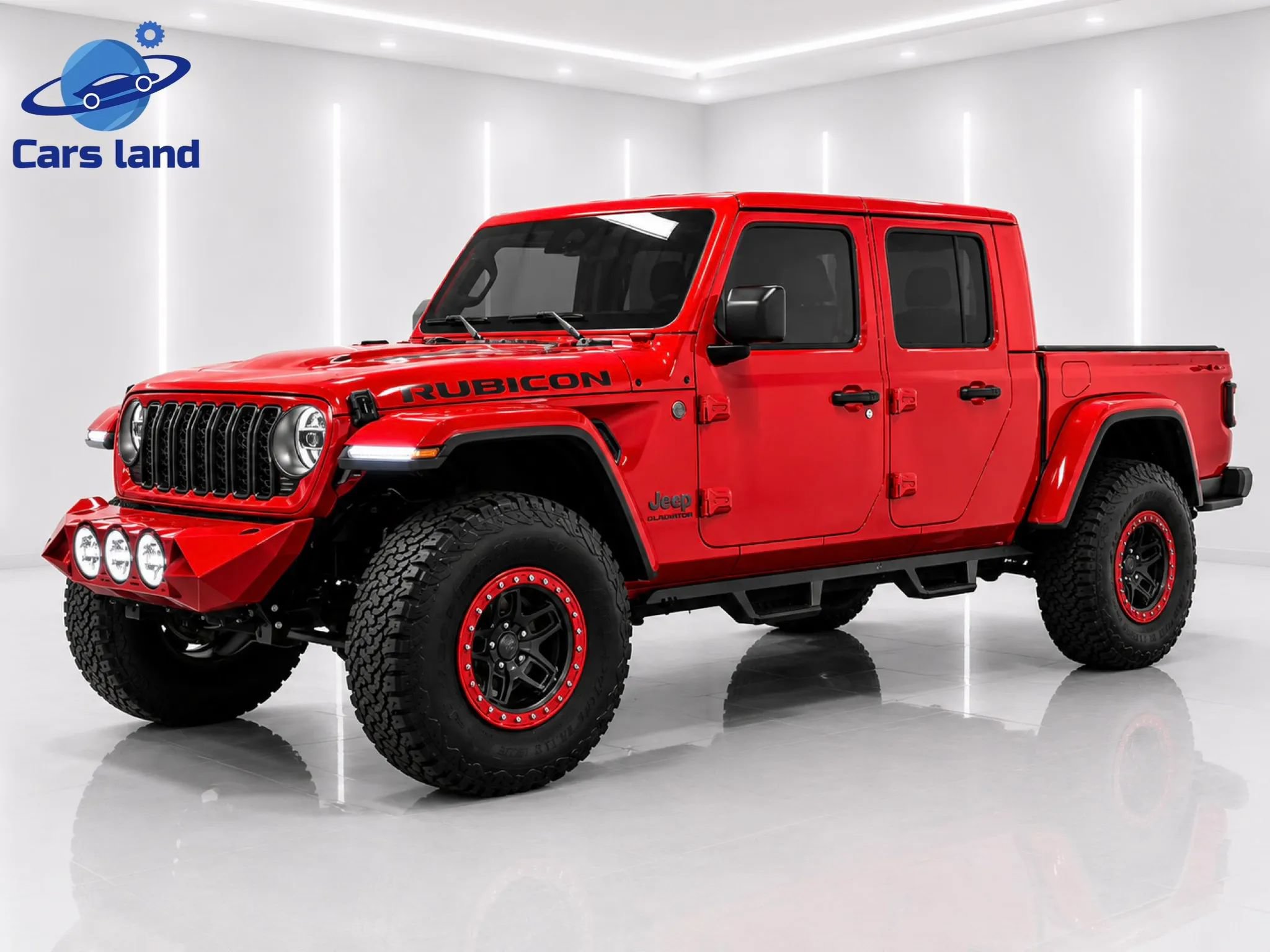 Used 2020 Jeep Gladiator Rubicon AWD/4WD image 4