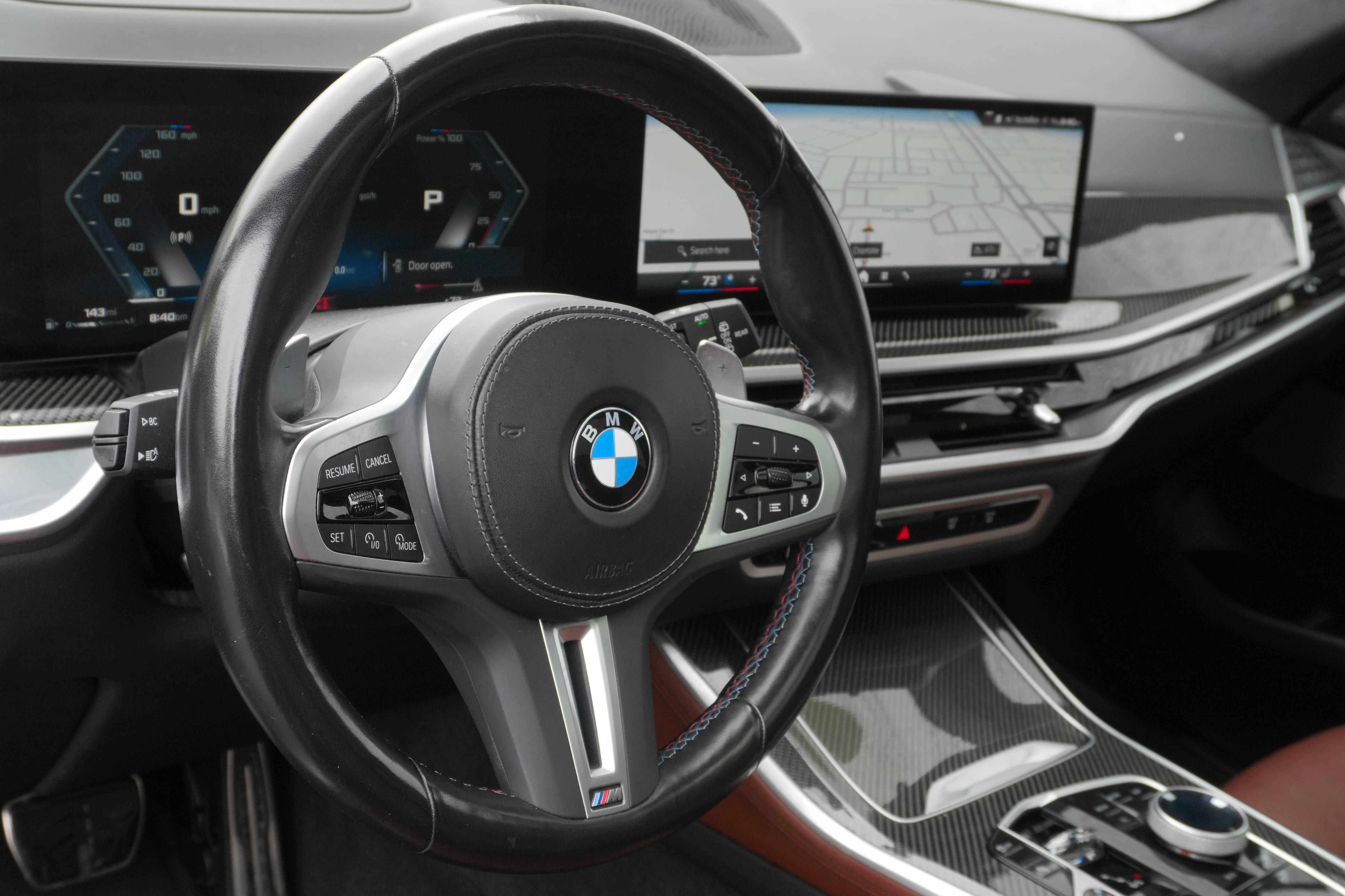 Certified 2024 BMW X5 M60i w/ Executive Package AWD/4WD image 7