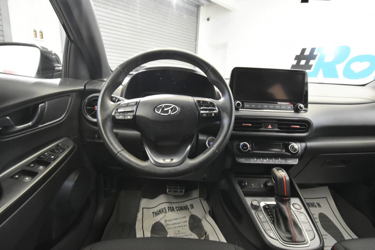 Used 2022 Hyundai Kona N Line w/ Tech Package AWD/4WD image 21