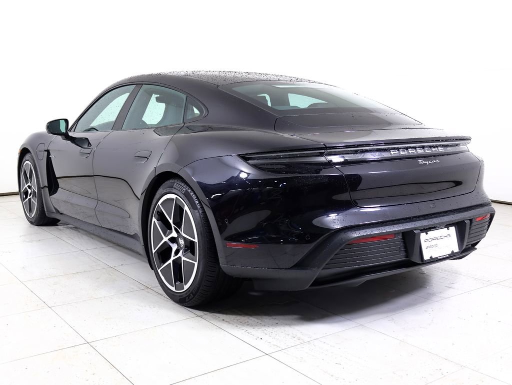 Certified 2025 Porsche Taycan w/ Premium Package image 3