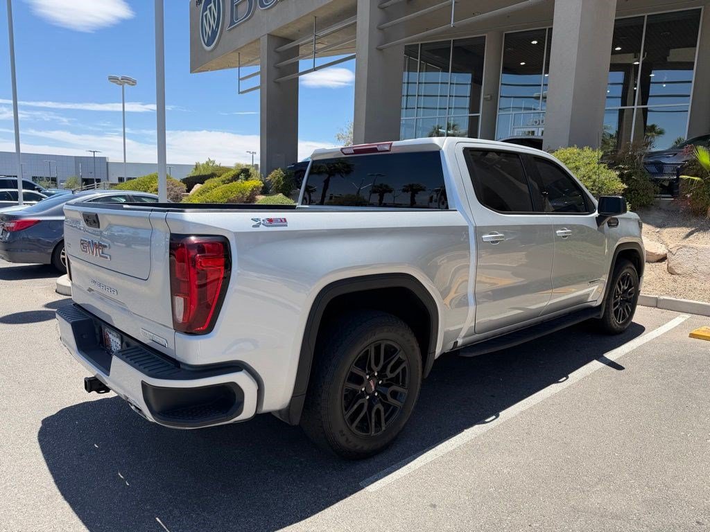 Certified 2022 GMC Sierra 1500 Elevation w/ X31 Off-Road Package AWD/4WD image 5