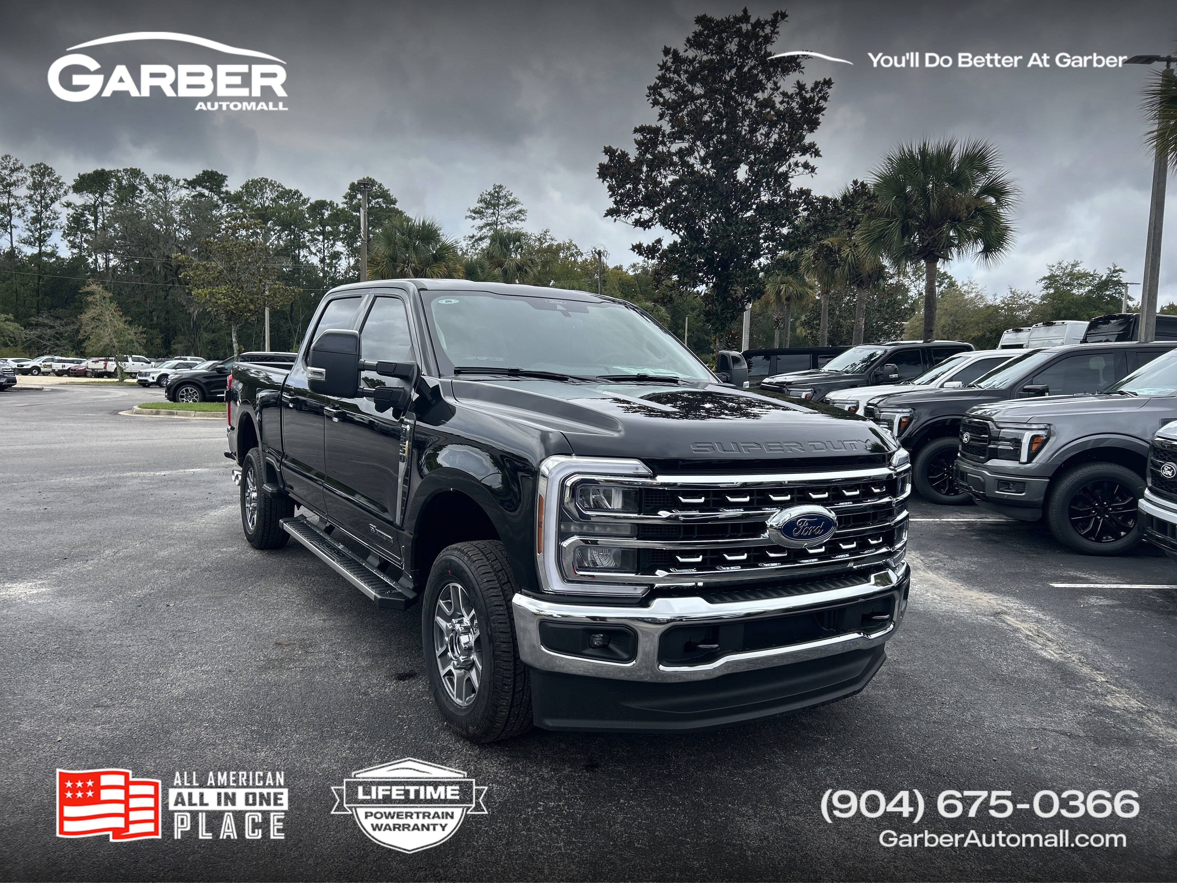 New 2026 Ford F250 Lariat