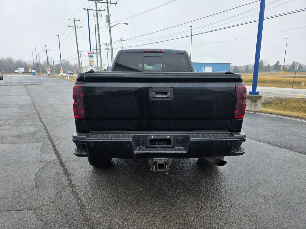 Used 2017 Chevrolet Silverado 2500 LTZ w/ Custom Sport Edition image 4