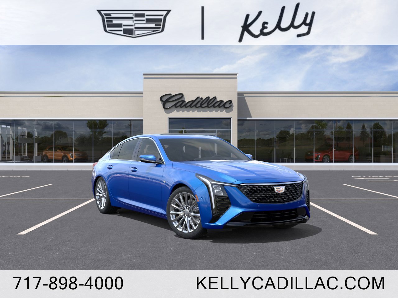 New 2026 Cadillac CT5 Premium Luxury AWD/4WD image 1