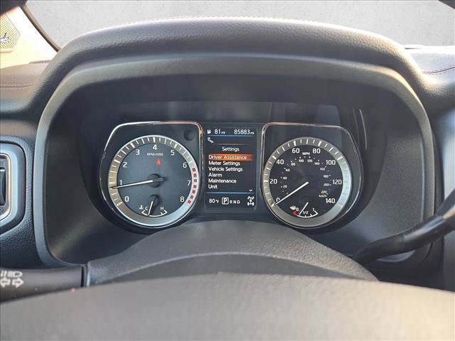 Used 2019 Nissan Titan Platinum Reserve w/ Platinum Utility Package AWD/4WD image 10