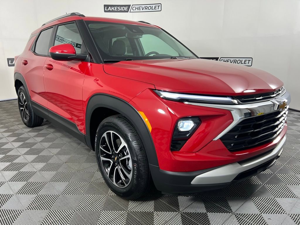 New 2026 Chevrolet TrailBlazer LT w/ Convenience Package FWD image 8