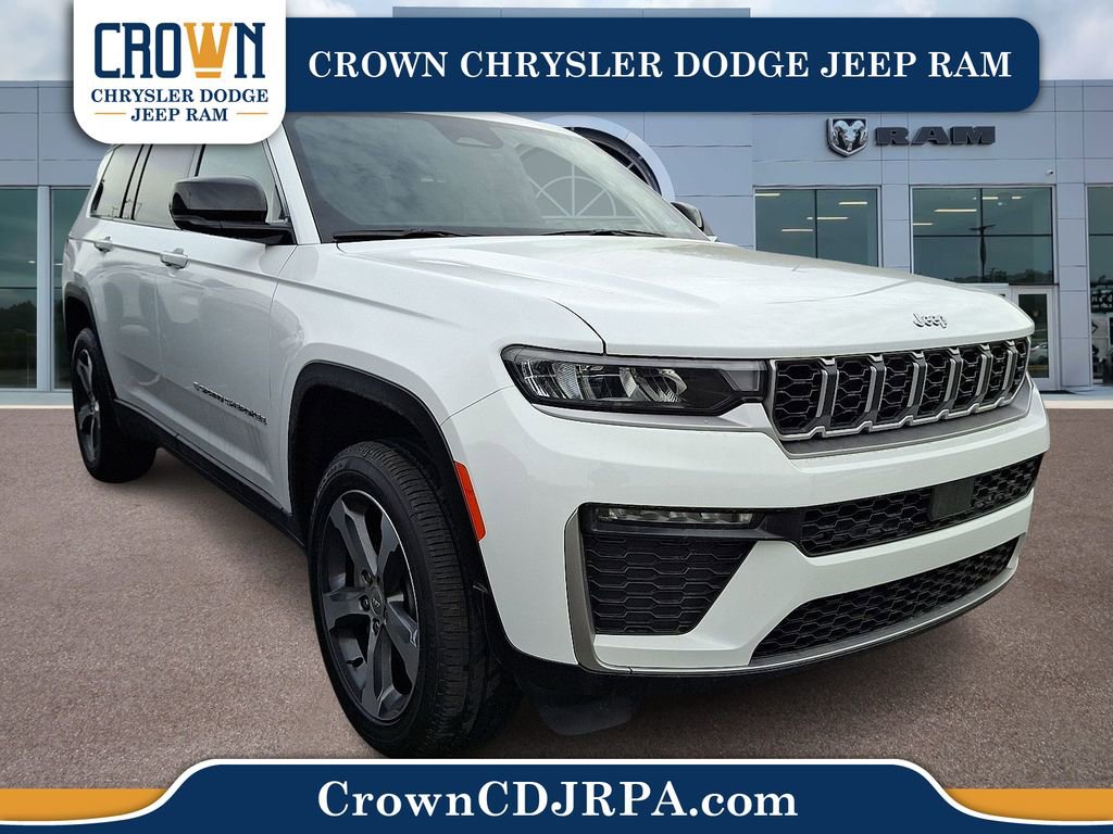 New 2026 Jeep Grand Cherokee L Limited image 1
