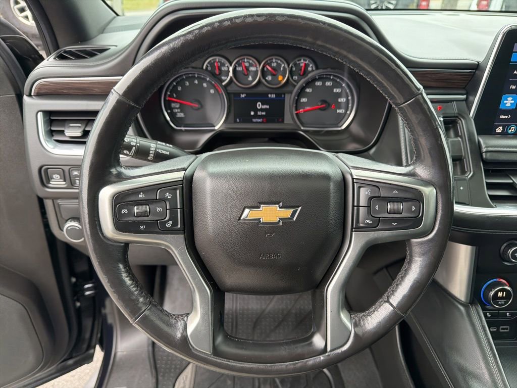 Used 2021 Chevrolet Tahoe LT w/ LT Signature Package image 56