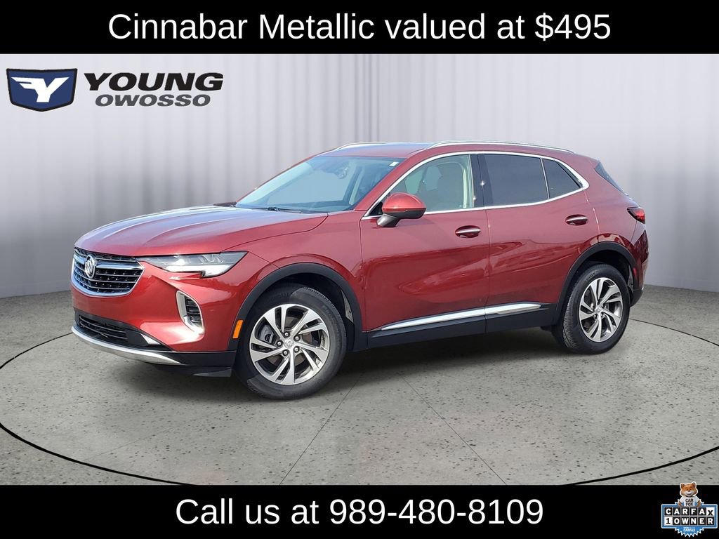 Used 2023 Buick Envision Essence AWD/4WD image 1