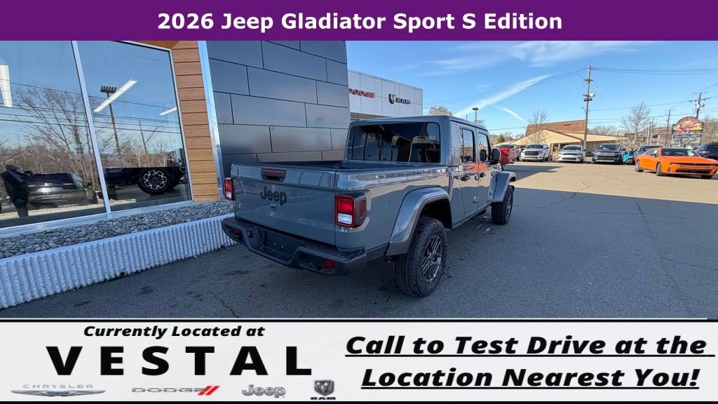 New 2026 Jeep Gladiator Sport AWD/4WD image 5
