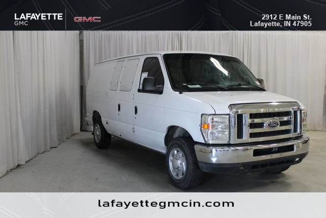 Used 2012 Ford E-150 and Econoline 150 w/ Commercial Cargo Van Pkg RWD image 1