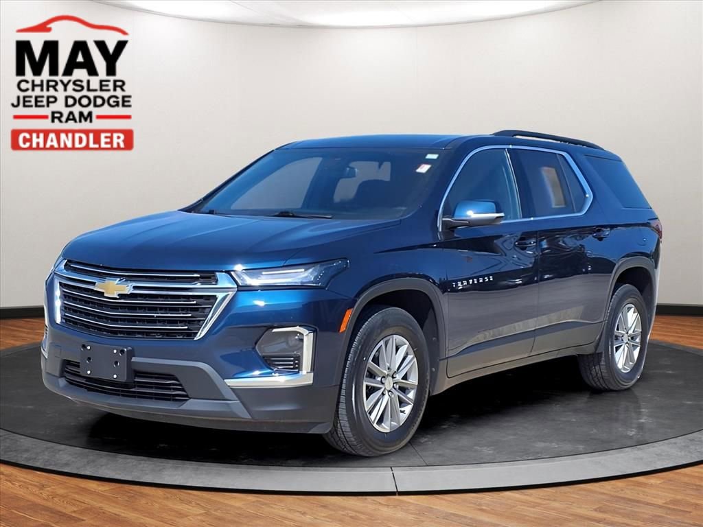 Used 2023 Chevrolet Traverse LT w/ LPO, Floor Liner Package