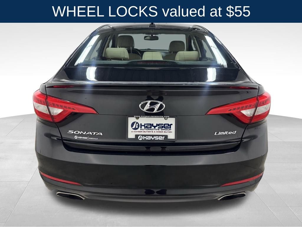 Used 2015 Hyundai Sonata Limited image 6