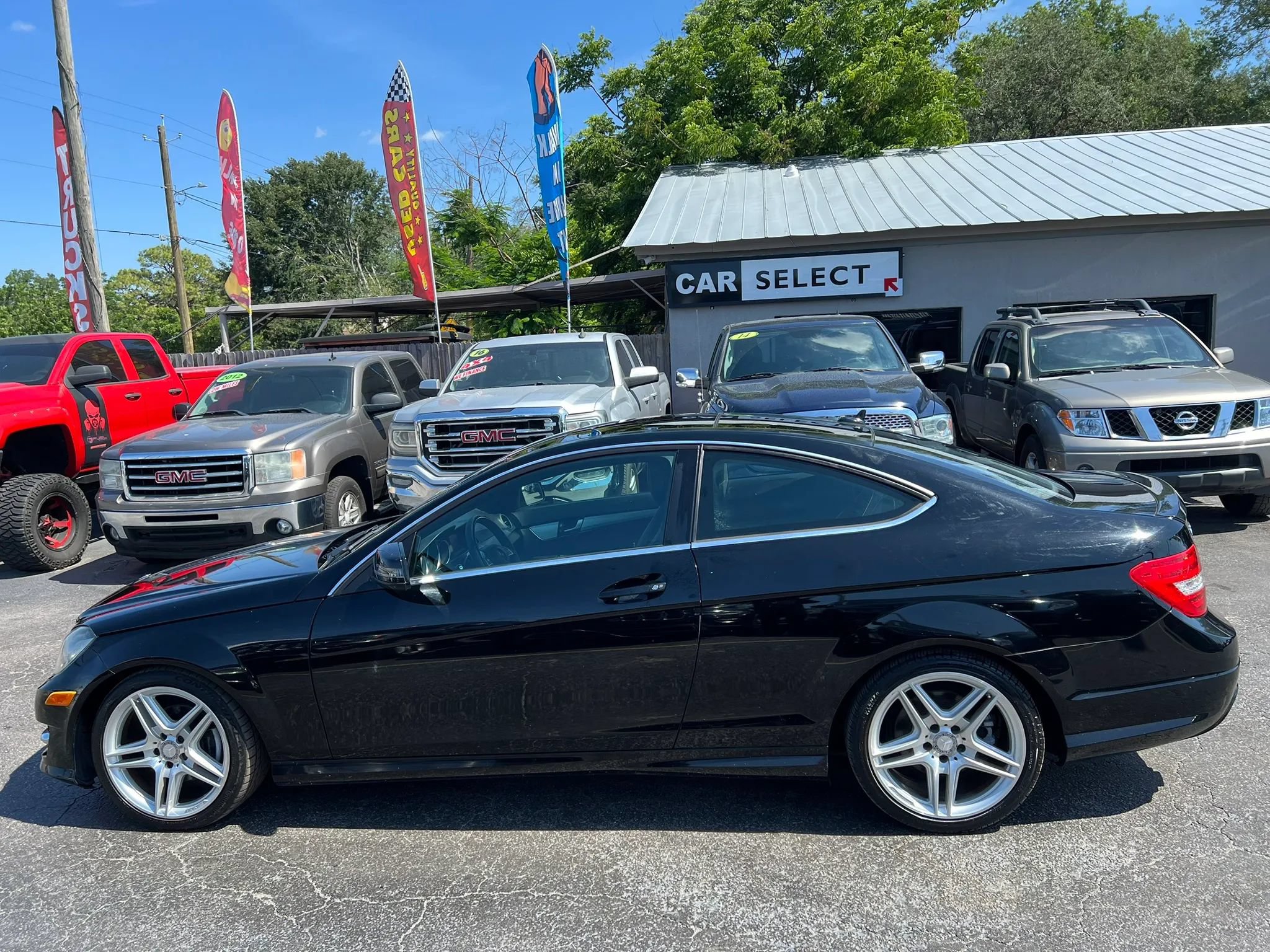 Used 2015 Mercedes-Benz C 250 Coupe image 8