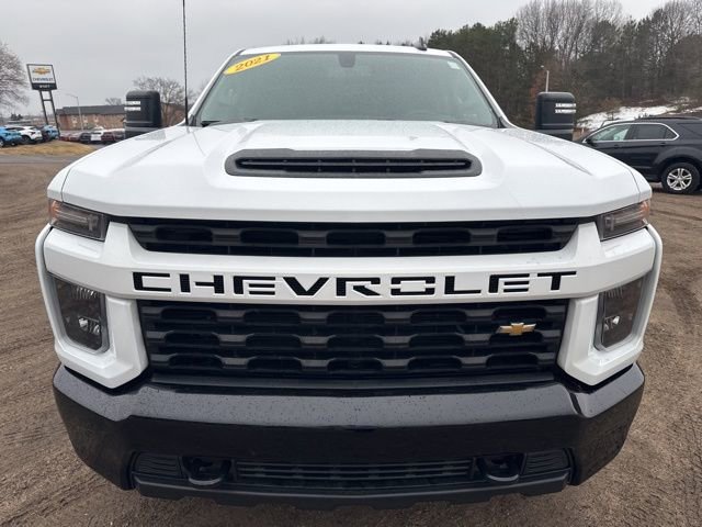 Certified 2021 Chevrolet Silverado 2500 Custom w/ Custom Value Package image 2