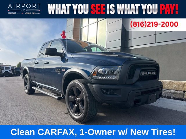 Used 2019 RAM 1500 Warlock AWD/4WD image 1