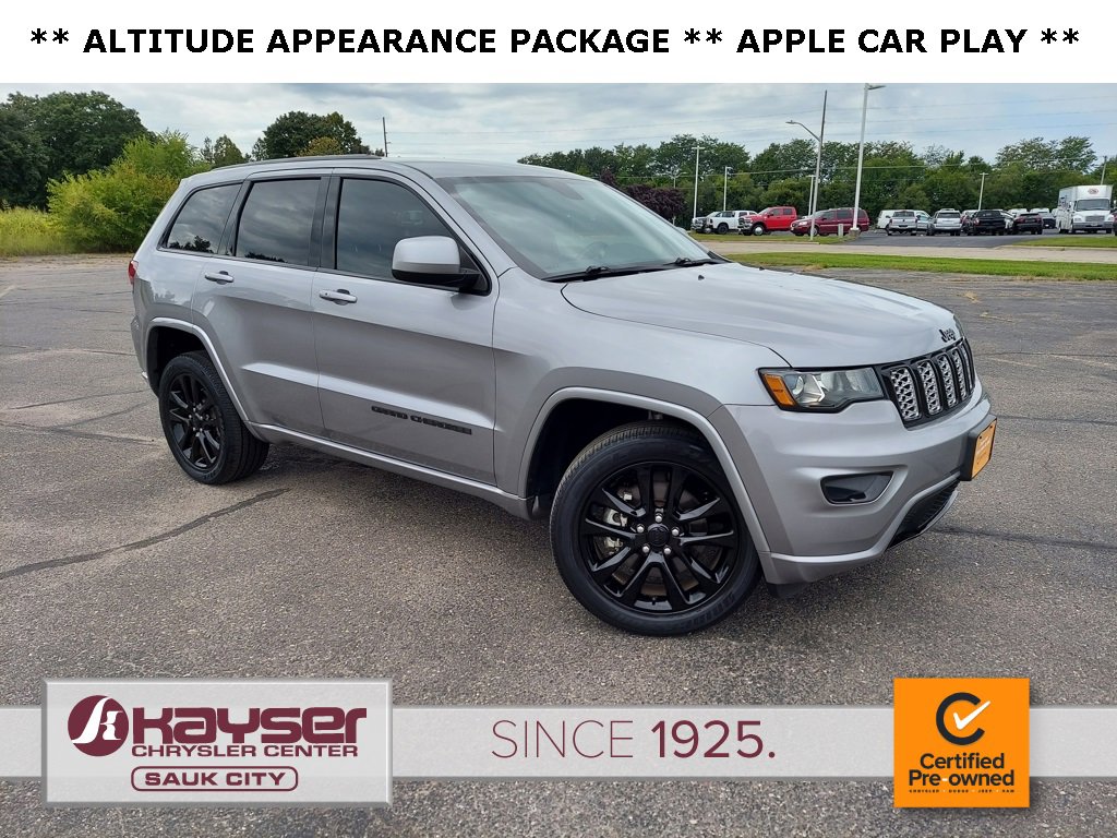 Certified 2021 Jeep Grand Cherokee Laredo X