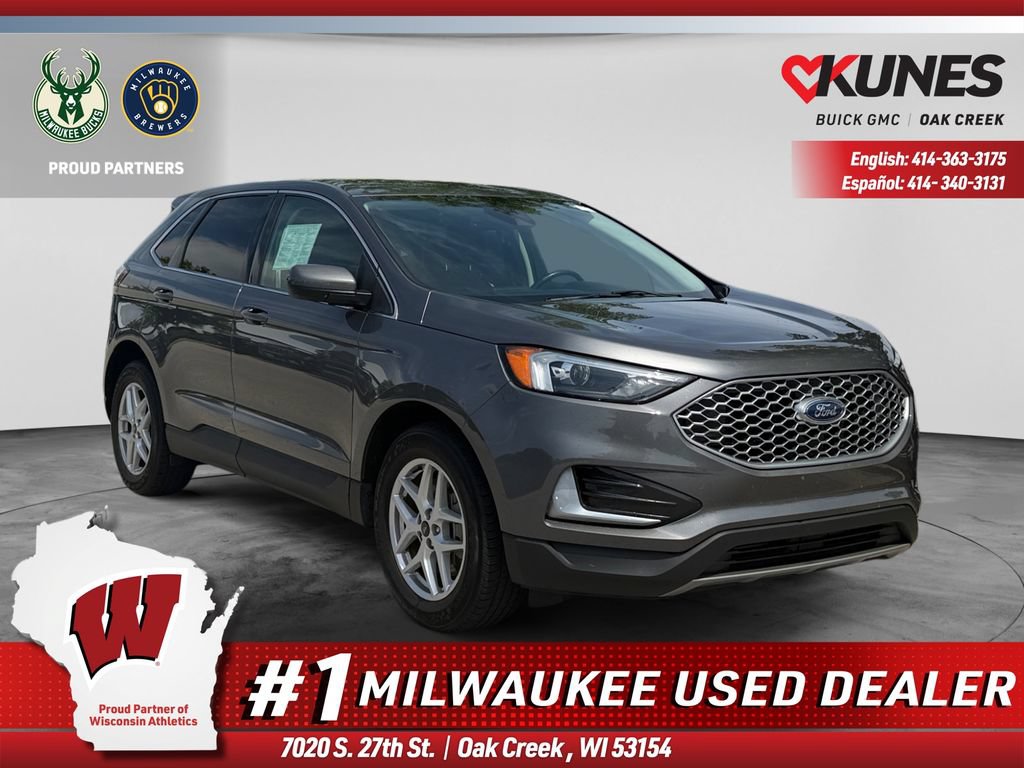Used 2024 Ford Edge SEL AWD/4WD image 1